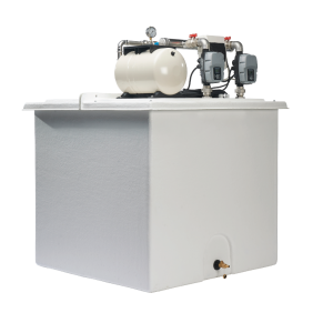 Flowpac Compact SE Packaged Booster Set and Tank, Combined Pump and Tank Solutions