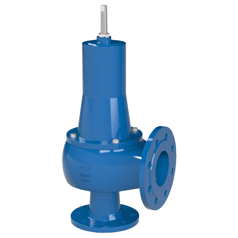 CSA GEMINA Pressure Relief Valves