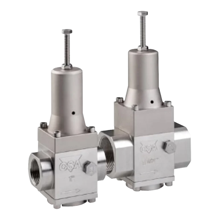 CSA VRCD FF Direct Acting Pressure Reducing Valves (Threaded)