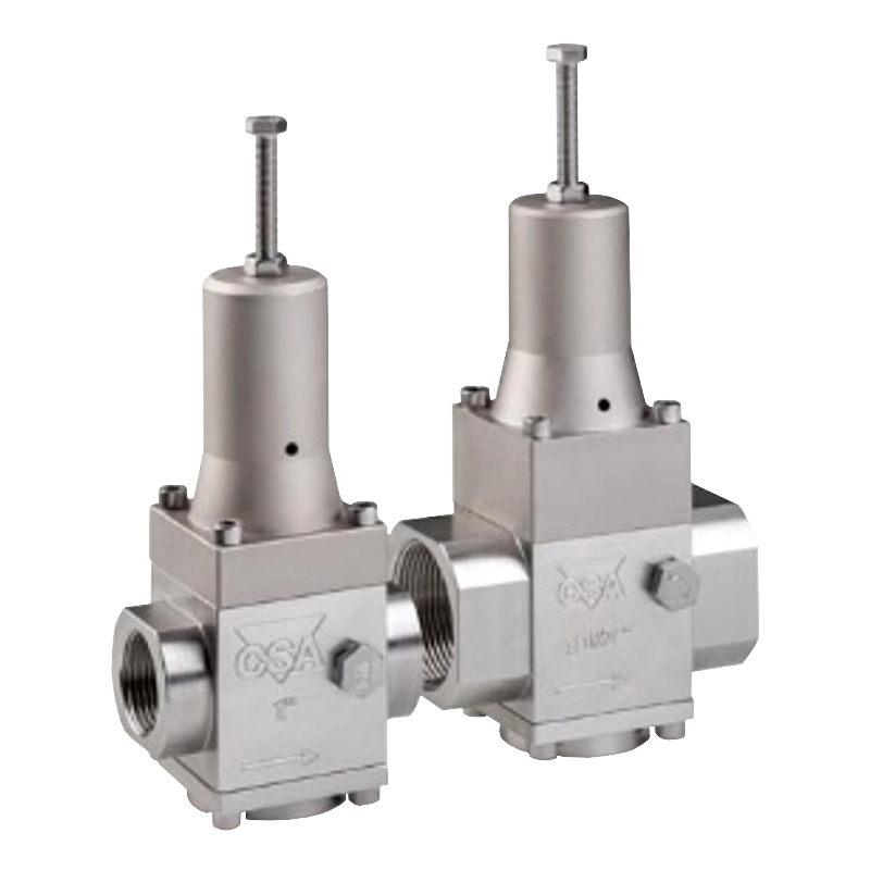 CSA VRCD FF Direct Acting Pressure Reducing Valves (Threaded)