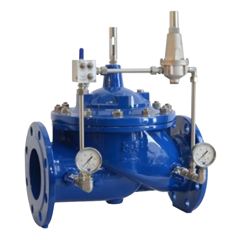 CSA XLC Pilot Operated Pressure Reducing Valves