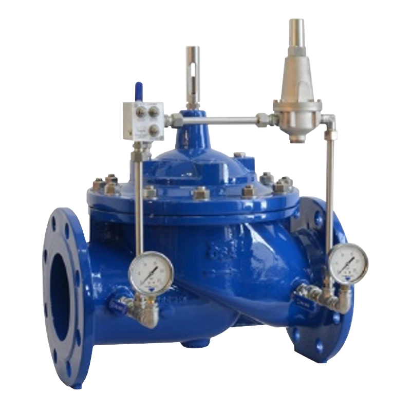 CSA XLC Pilot Operated Pressure Reducing Valves