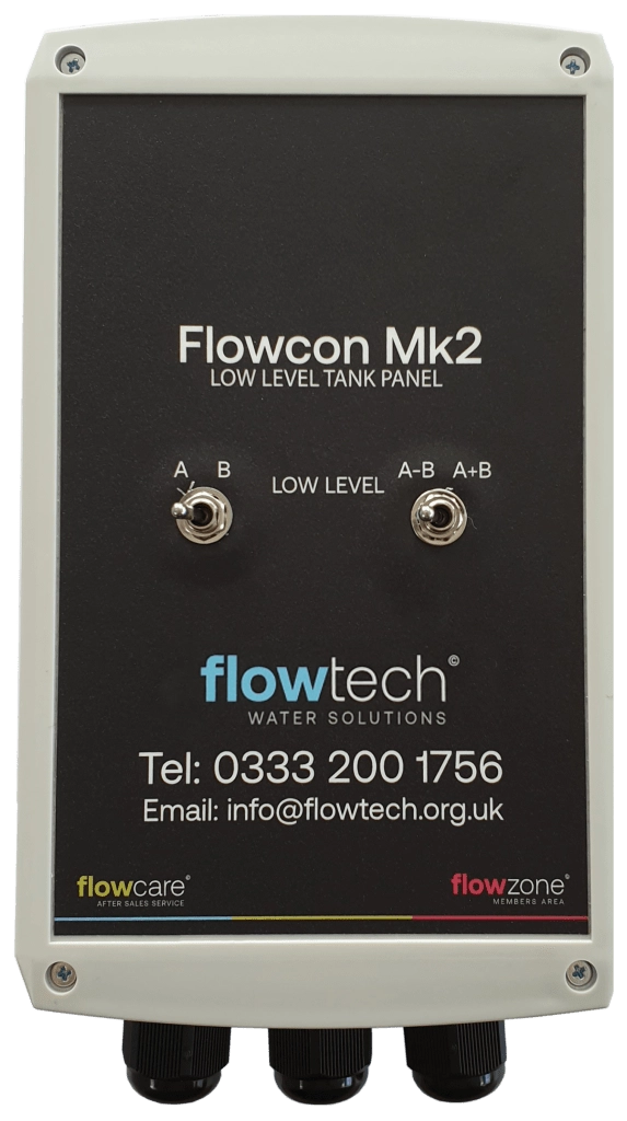 Flowcon High & Low Level Tank Panel